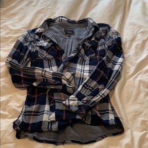 Plaid Rails flannel Size Medium